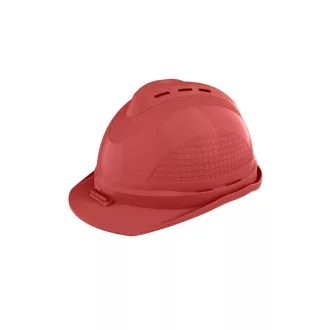 INGCO Cască de protecție roșie
