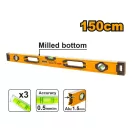 INGCO Nivel cu bula, 1500 mm, 3 libele