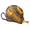 INGCO Ruletă de măsurare 5 m x 25 mm cu cauciuc