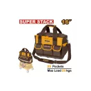 INGCO Geantă de scule cu 25 buzunare SUPER STACK