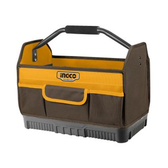 INGCO Geantă pentru scule cu cadru de țeavă cu 7 buzunare