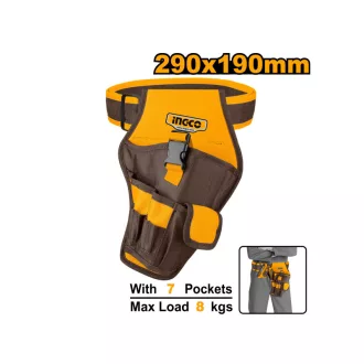 INGCO Husă pentru șurubelnițe cu acumulator
