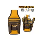 INGCO Port-unelte și suport pentru unghi 5 buzunare