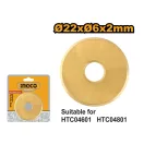 INGCO Roată de tăiere pentru gresie 22 x 6 x 2 mm