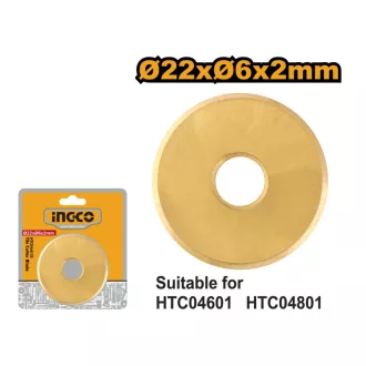 INGCO Roată de tăiere pentru gresie 22 x 6 x 2 mm