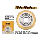INGCO Roată de tăiat gresie 22 x 6 x 2 mm cu rulment