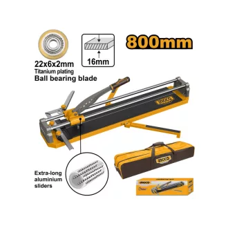 INGCO Taietor de placi ceramice 800 mm cu rulmenti