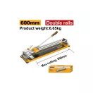 INGCO Tăietor de plăci ceramice 600 mm cu rulmenți și șine duble