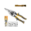 INGCO Foarfecă pentru tăiat tabla dreaptă 250 mm