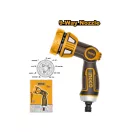 INGCO Pistol de irigare cu 9 funcții cu insert metalic
