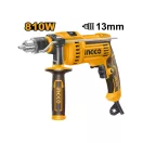 INGCO Mașină de găurit cu percuție 810 W