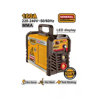 INGCO Aparat de sudură MMA de tip invertor 160 A