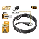 INGCO Cablu de încărcare 1 m 3A (USB-A la USB-C)