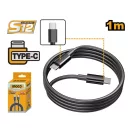 INGCO Cablu de încărcare 1 m 3A (USB-C la USB-C)