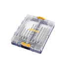 IRWIN Set de burghie pentru rocă 10 piese cu două tăișuri SDS-Plus (5-12 mm)