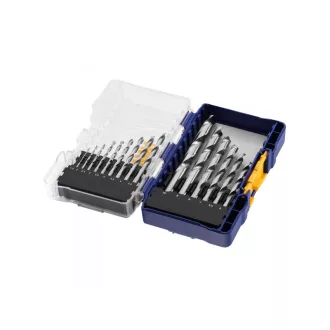   IRWIN Set de burghie elicoidale 15 piese HSS PRO cilindrice (1,5-10 mm) HSS PRO