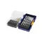 IRWIN Set de burghie elicoidale 15 piese HSS PRO cilindrice (1,5-10 mm) HSS PRO