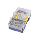 IRWIN Set de burghie elicoidale 15 piese HSS PRO cilindrice (1,5-10 mm) HSS PRO