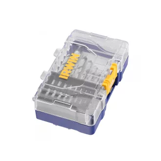   IRWIN Set de burghie elicoidale 15 piese HSS PRO cilindrice (1,5-10 mm) HSS PRO