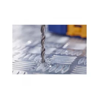   IRWIN Set de burghie elicoidale 15 piese HSS PRO cilindrice (1,5-10 mm) HSS PRO