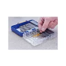 IRWIN Set de burghie elicoidale 15 piese HSS PRO cilindrice (1,5-10 mm) HSS PRO