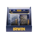 IRWIN Set de burghie elicoidale 15 piese HSS PRO cilindrice (1,5-10 mm) HSS PRO