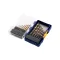 IRWIN Set burghie elicoidale 15 piese HSS PRO cilindrice (1,5-10 mm)