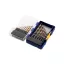 IRWIN Set burghie elicoidale 15 piese HSS PRO cilindrice (1,5-10 mm)