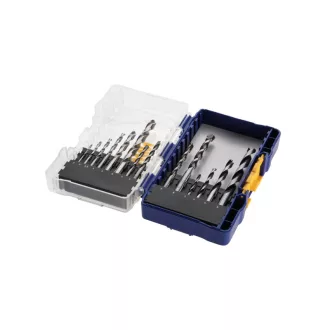 IRWIN Set de burghie elicoidale 14 piese HSS PRO cilindrice