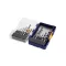 IRWIN Set de burghie elicoidale 14 piese HSS PRO cilindrice