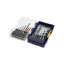 IRWIN Set de burghie elicoidale 14 piese HSS PRO cilindrice