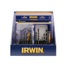 IRWIN Set de burghie elicoidale 14 piese HSS PRO cilindrice