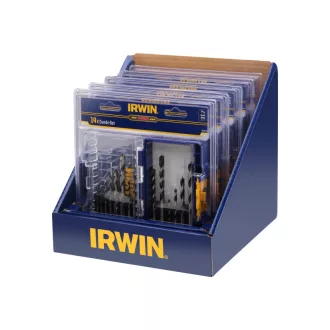 IRWIN Set de burghie elicoidale 14 piese HSS PRO cilindrice
