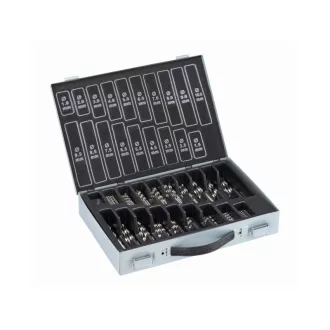 IRWIN Set de burghie elicoidale 100 de piese cilindrice