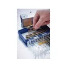 IRWIN Set burghie în spirală 15 piese Cobalt cilindric (1,5-10 mm)