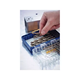   IRWIN Set burghie în spirală 15 piese Cobalt cilindric (1,5-10 mm)