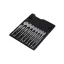 IRWIN Set de burghie plate pentru lemn 17 piese bit Blue Groove 4x