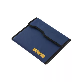   IRWIN Set de burghie plate pentru lemn 17 piese bit Blue Groove 4x