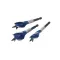 Set de burghie pentru lemn IRWIN, 3 părți, bit Blue Groove 6x