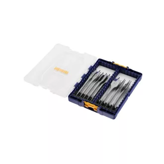  IRWIN Set de burghie pentru lemn 8 piese bit Blue Groove 4x (12-32 mm)