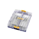 IRWIN Set de burghie pentru lemn 8 piese bit Blue Groove 4x (12-32 mm)