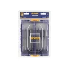 IRWIN Set de burghie pentru lemn 8 piese bit Blue Groove 4x (12-32 mm)