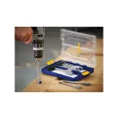 IRWIN Set de burghie pentru lemn 8 piese bit Blue Groove 4x (12-32 mm)
