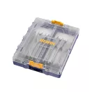 IRWIN Set de burghii plate pentru lemn 8 piese Blue Groove 4x (12 - 32 mm)