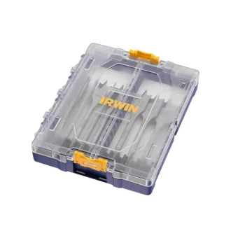   IRWIN Set de burghii plate pentru lemn 8 piese Blue Groove 4x (12 - 32 mm)