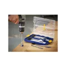 IRWIN Set de burghii plate pentru lemn 8 piese Blue Groove 4x (12 - 32 mm)