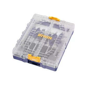   IRWIN Set de burghie plate pentru lemn de 6 piese Blue Groove 6x (16-32 mm)