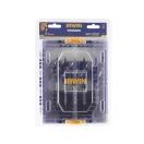 IRWIN Set de burghie plate pentru lemn de 6 piese Blue Groove 6x (16-32 mm)