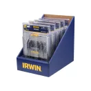 IRWIN Set de burghie plate pentru lemn de 6 piese Blue Groove 6x (16-32 mm)