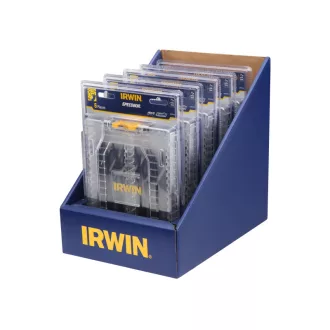   IRWIN Set de burghie plate pentru lemn de 6 piese Blue Groove 6x (16-32 mm)